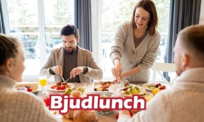 Bjudlunch