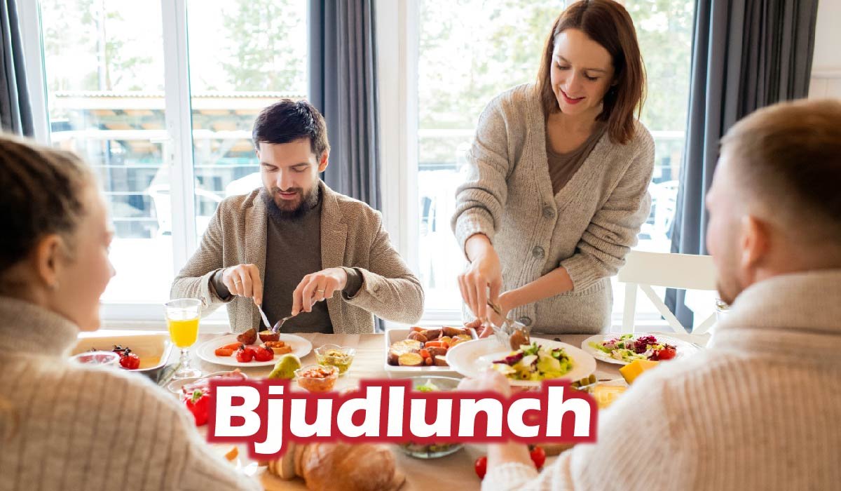 Bjudlunch
