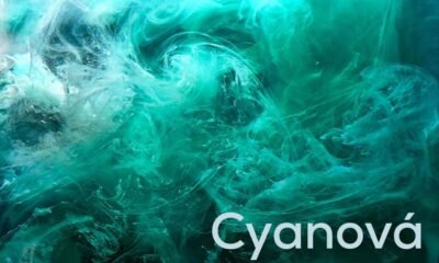 Cyanová