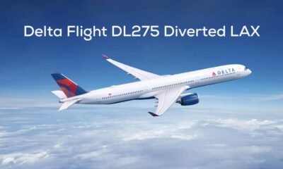 Delta Flight DL275 Diverted LAX