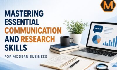 Mastering Essential Communication and Research Skills for Modern Business