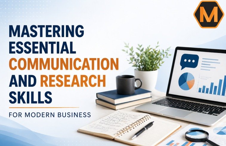 Mastering Essential Communication and Research Skills for Modern Business